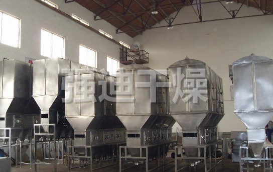 XF系列卧式沸腾干燥机